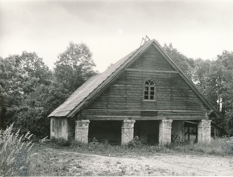 Photo. Goldland water spring. 26.06.1980