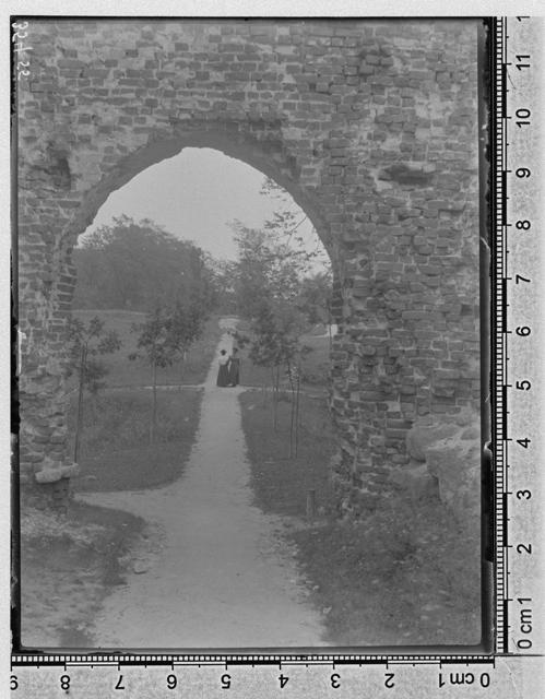 Viljandi Castle Gate 1898