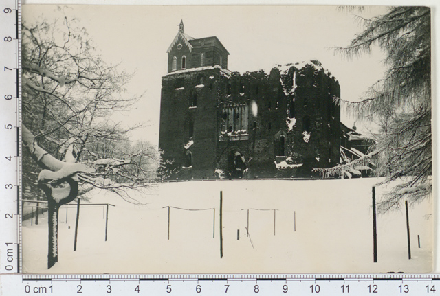 Tartu Toome ruins 1924