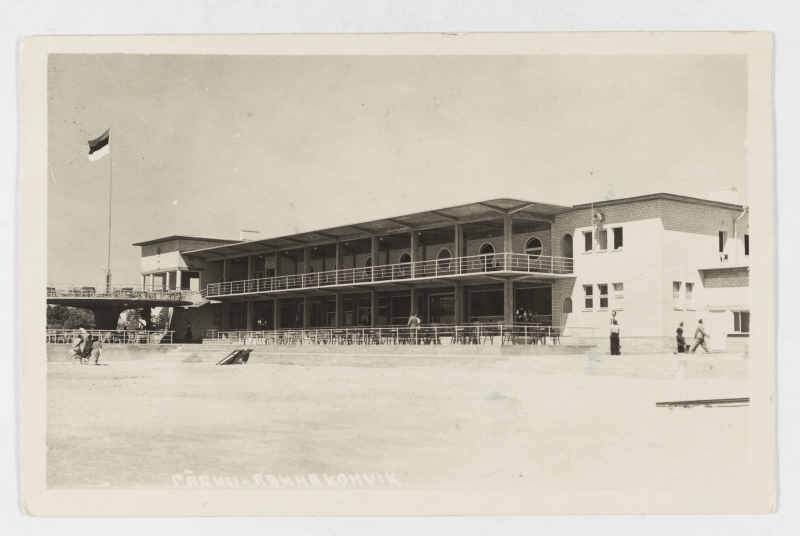 Pärnu Beach Cafe, 1939