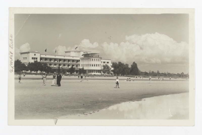 Pärnu beach hotel, 1940