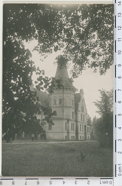 Castle of the manor, Valgamaa 1924