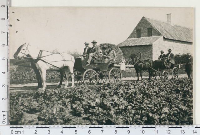 Travelling stations, Saaremaa 1925