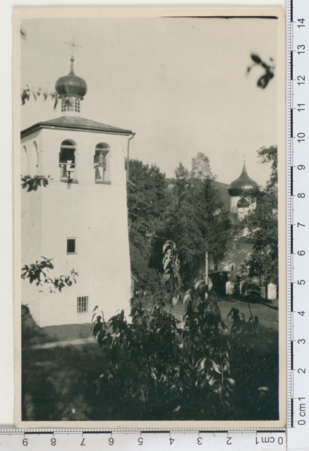 Old - Irboska Mõlla monastery tower, Petseri mk