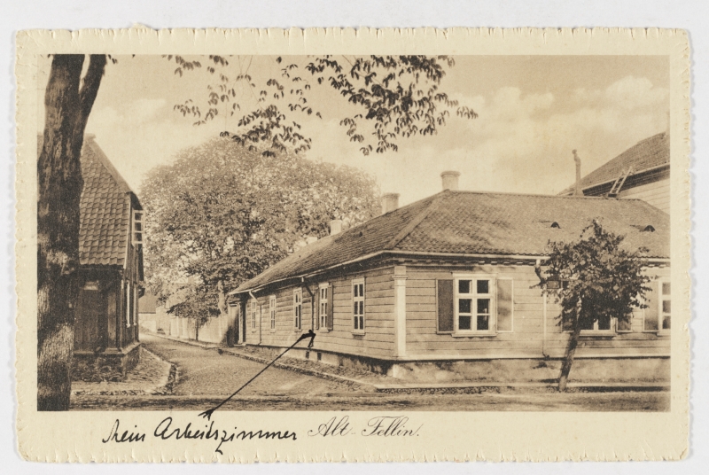 Viljandi, 1921