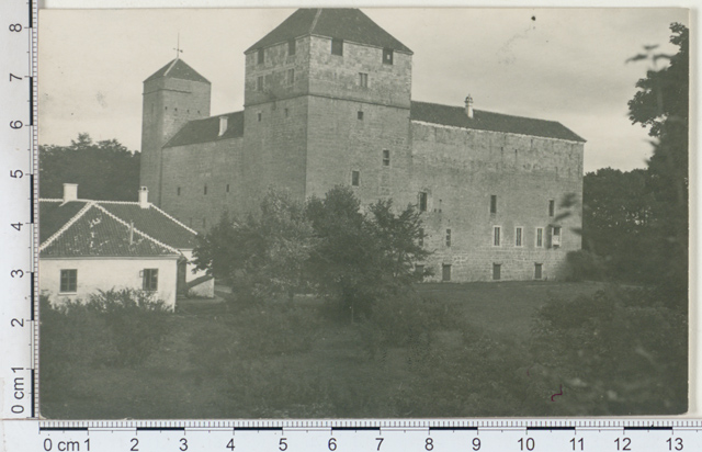 Kuressaare Castle, Saaremaa 1925