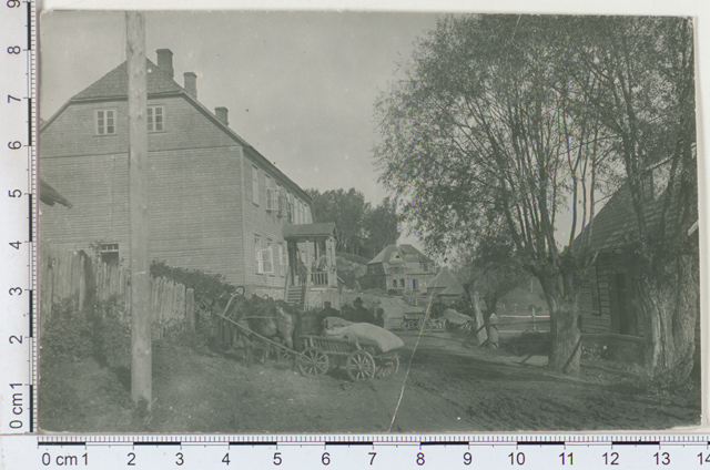 Põlva underground and schoolhouse, Võrumaa 1924