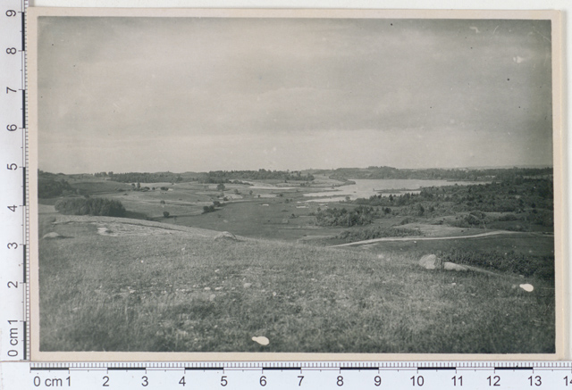 Lake Vaskna (Lake above in Estonia), Võrumaa 1924