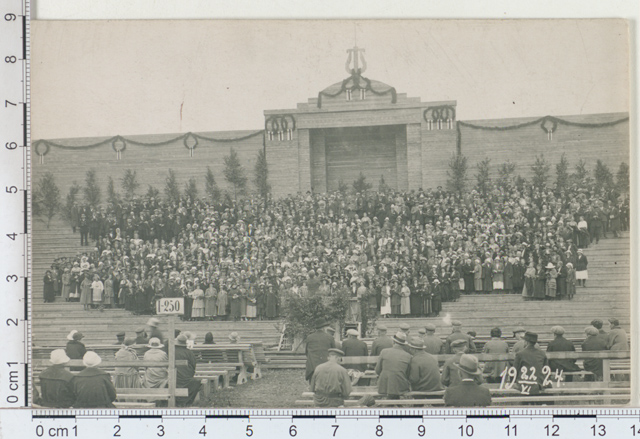 Narva Song Festival 1924