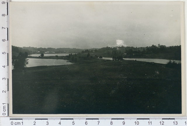 Rõuge Lakes and Church, Võrumaa 1924