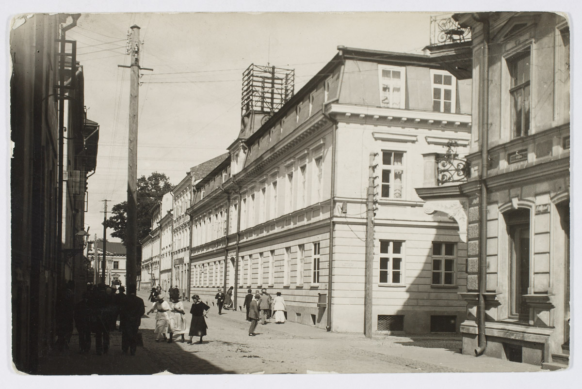 Post office Rüütli tn, Tartu 1923