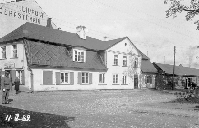 House in Tartu (?)