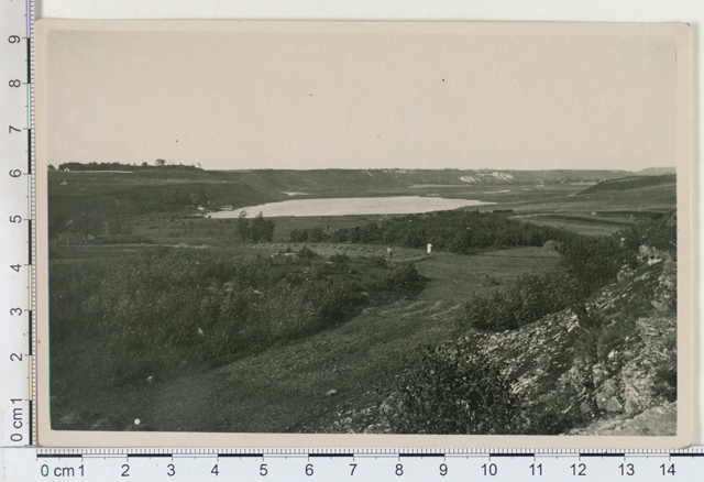 Old - Irboska landscape and Lake Broda, Petseri mk