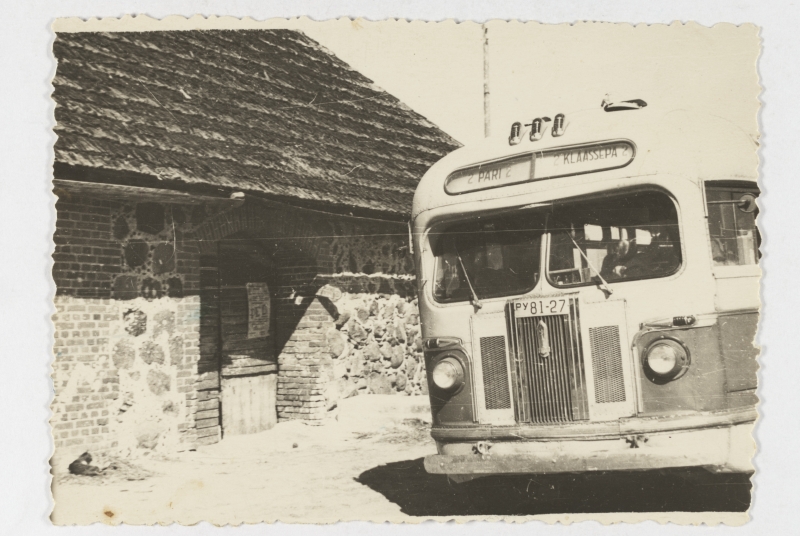Zis-bus, 1956