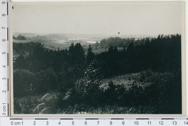 Rõuge Landscape and Lakes, Võrumaa 1924