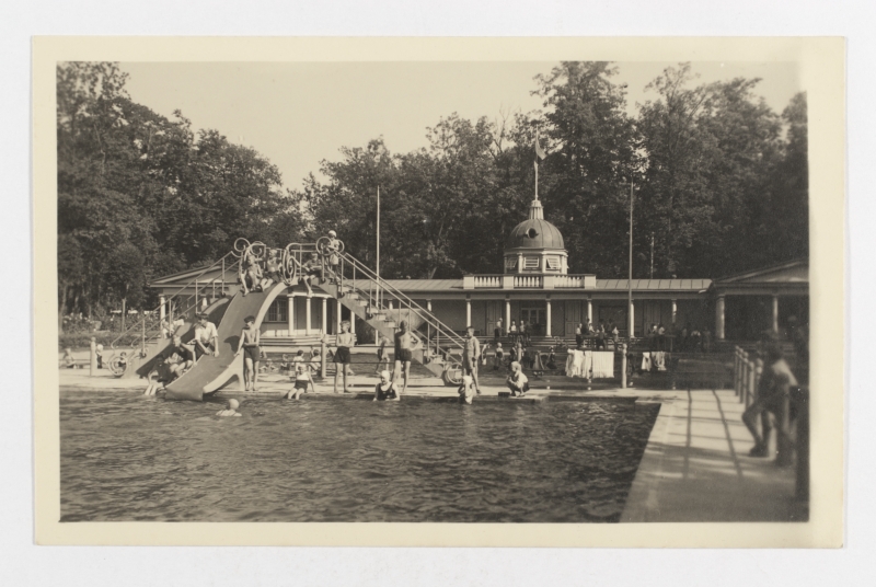 Swimming pool of Kadrioru Children's Park