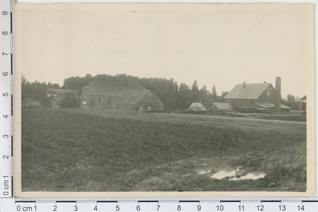 General view of the manor, Valgamaa