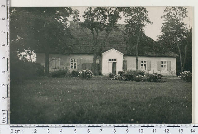 Sandla Manor in the Gentlemanship, Saaremaa 1925