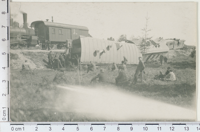 Jõgeva railway accident, Tartumaa3.VI 1924