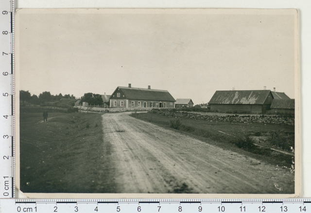 Farm buildings, Hiiumaa 1925