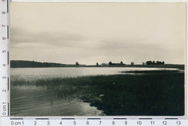 Lake Meelva, Võrumaa 1925