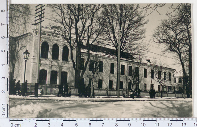 15th primary school house in Riga, Tartu 1926