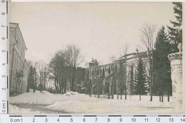 Tartu Toome ruins 1926