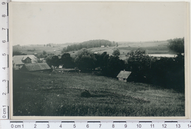 Rõuge Landscape, Võrumaa 1924
