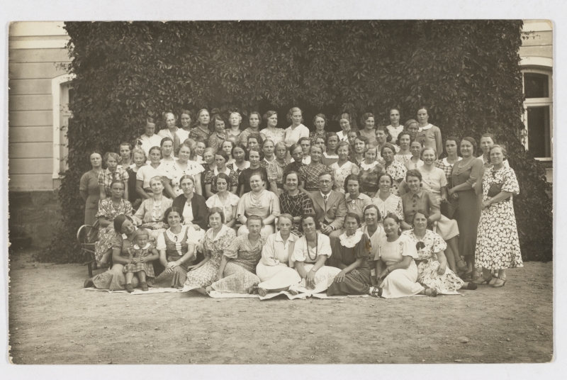 Group picture, 1939