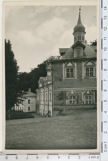 Church of the Petser monastery