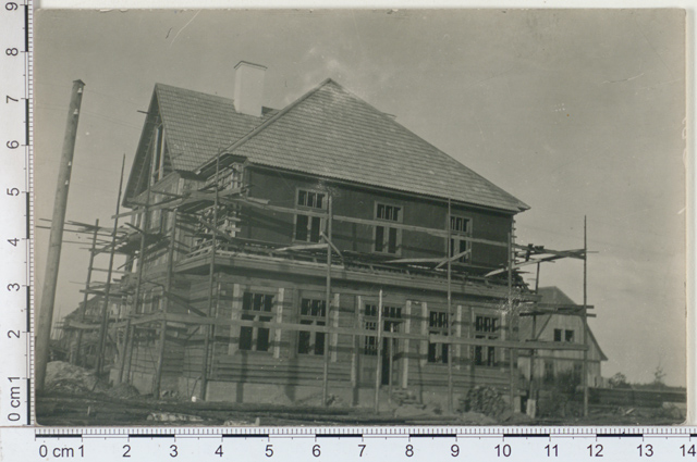 New constructions in Tartu Tammelinna 1924