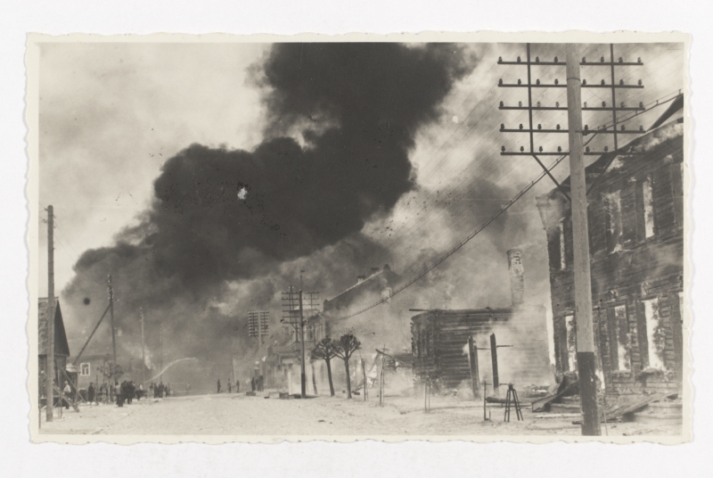 Petser Fire, 1939