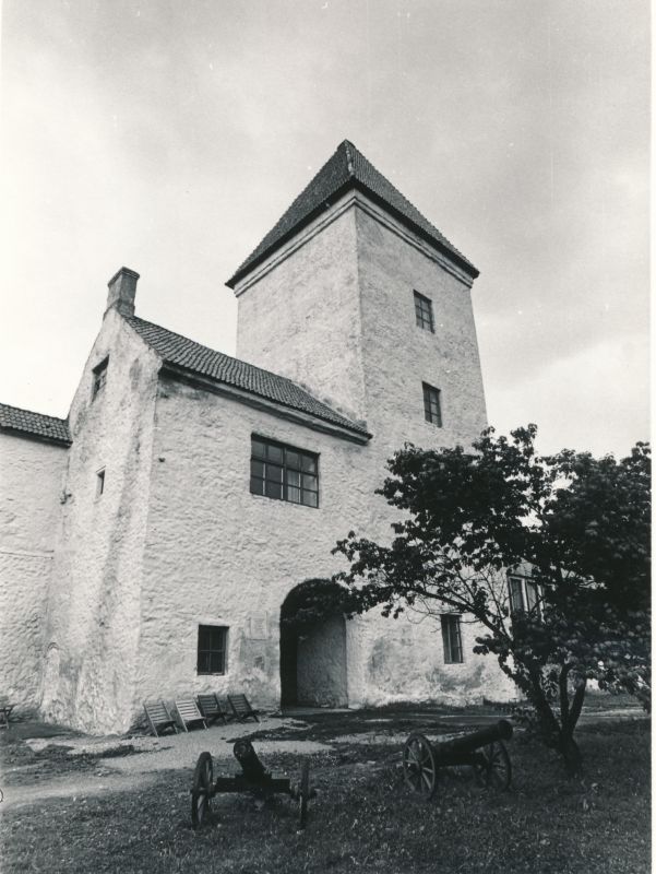 Photo. Koluvere Castle. 26.06.1980.
Photo: I.Möldri.
