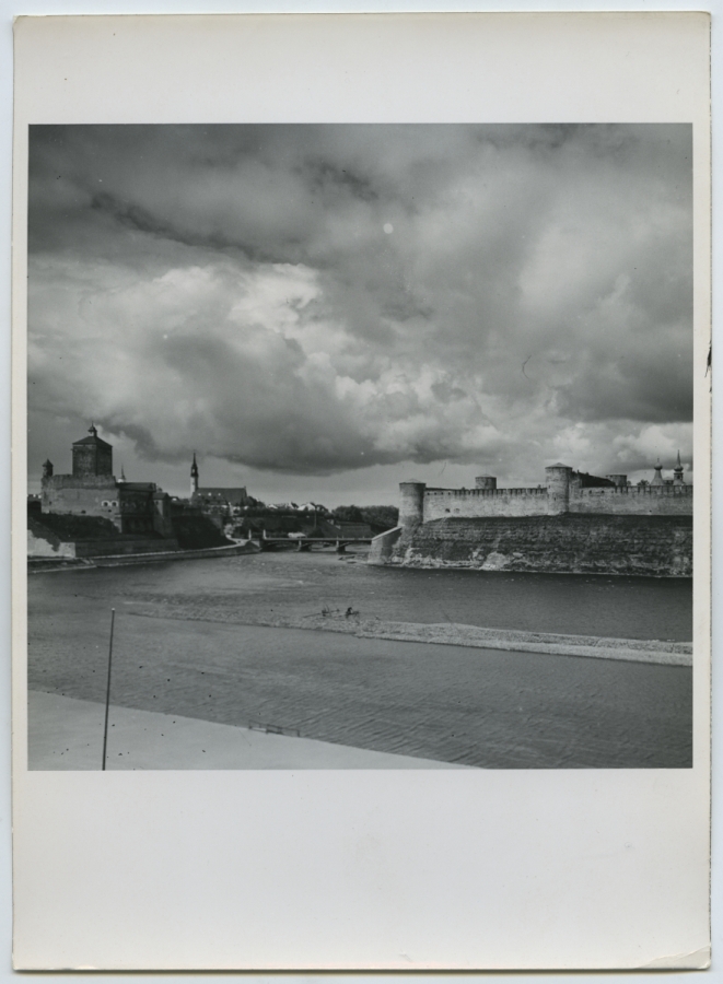 Narva, view of the fortress.