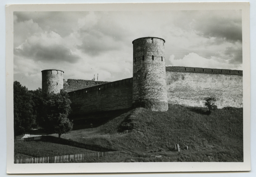 Narva, Ivangorod Fortress.