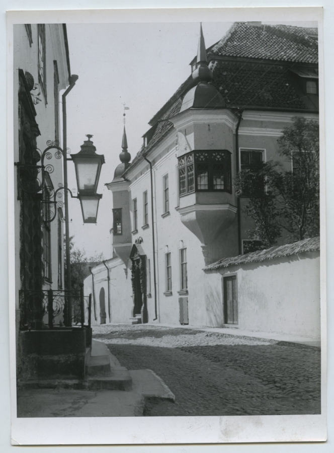 Narva, view along the street.