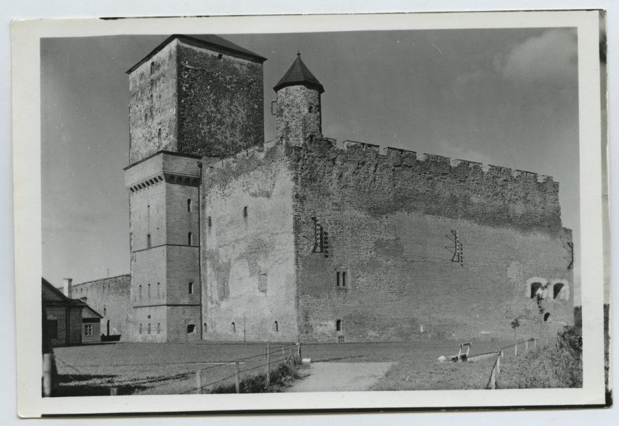 Narva, Hermann Castle from the inner yard.