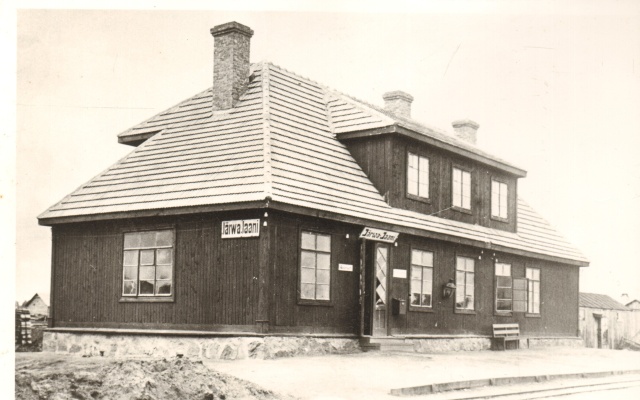 Photocopy, Järva-Jaani Station building