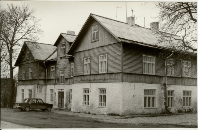 Photo Järva-Jaani residential building 1987