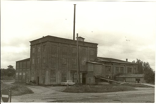 Photo, Järva-Jaani veski 1984.