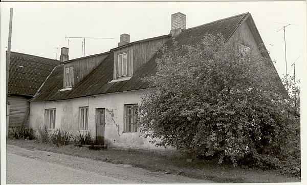 Photo, Paide RTK Järva-Jaani former bakery industry 1984.