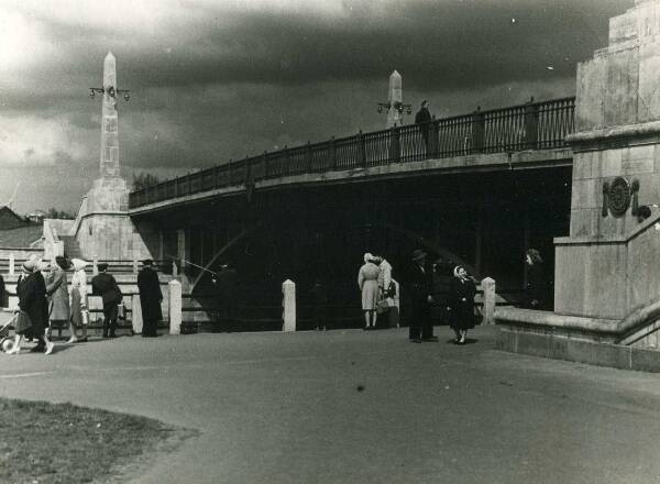 Winning bridge. Tartu, 1964.