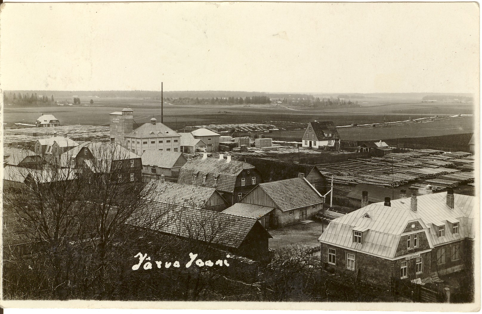 Järva-jaani view