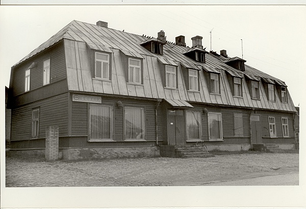 Photo, Paide RTK Järva-Jaani canteen 1984.