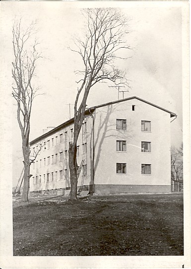 Photo, Järva-Jaani Country School no. 31 new apartment in 1964.