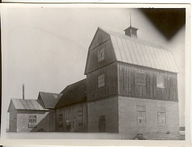 Photo, Järva-Jaani millstone in 1952.