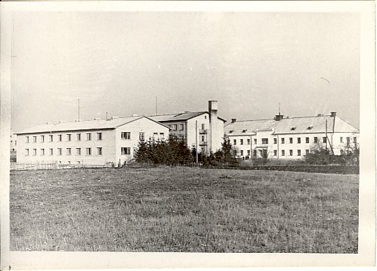 Photo, Järva-Jaani Country School No.31 joint venues in 1964.