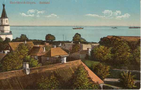 Postcard view for Paldiski