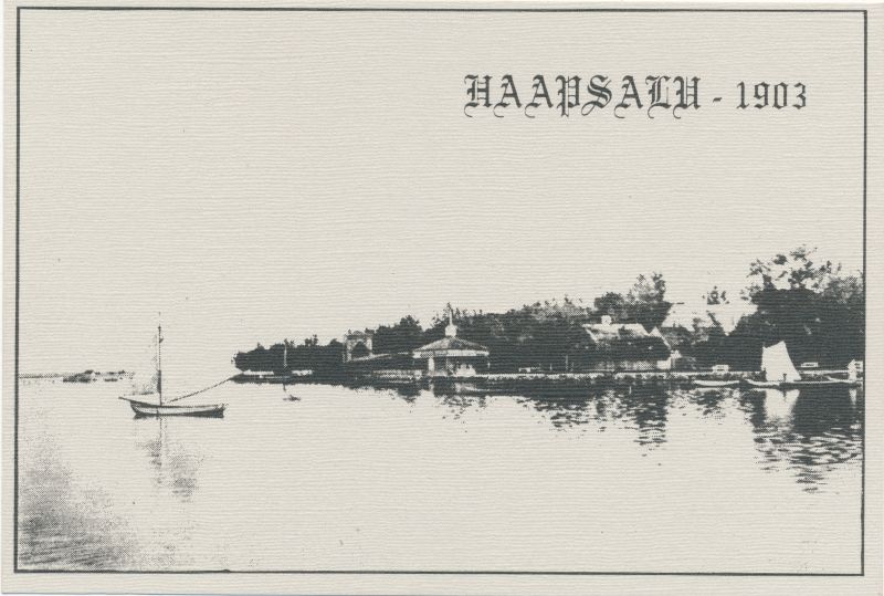 Postcard set. Haapsalu 1903.