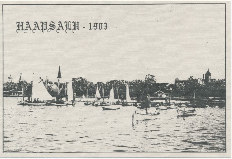 Postcard set. Haapsalu 1903.